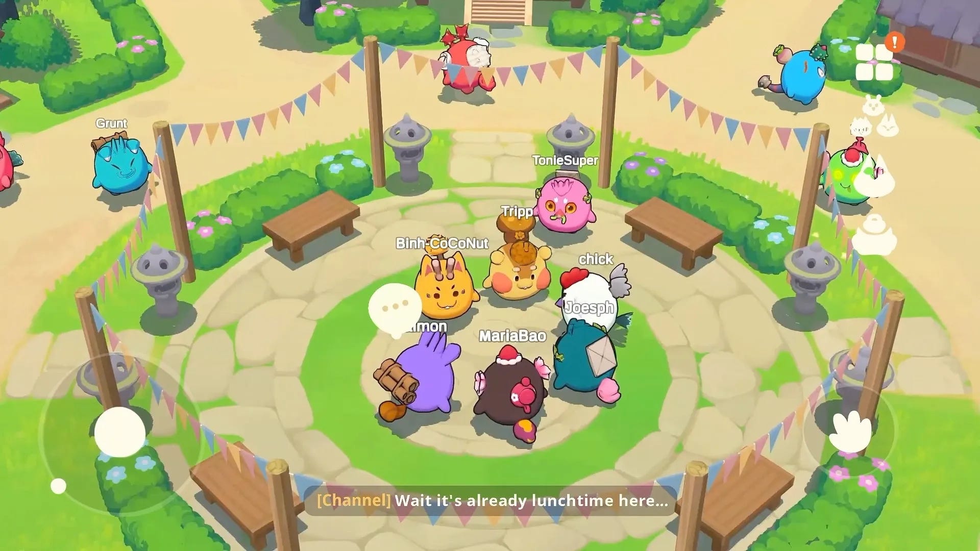 Axie Infinity: Atia's Legacy screenshot 1