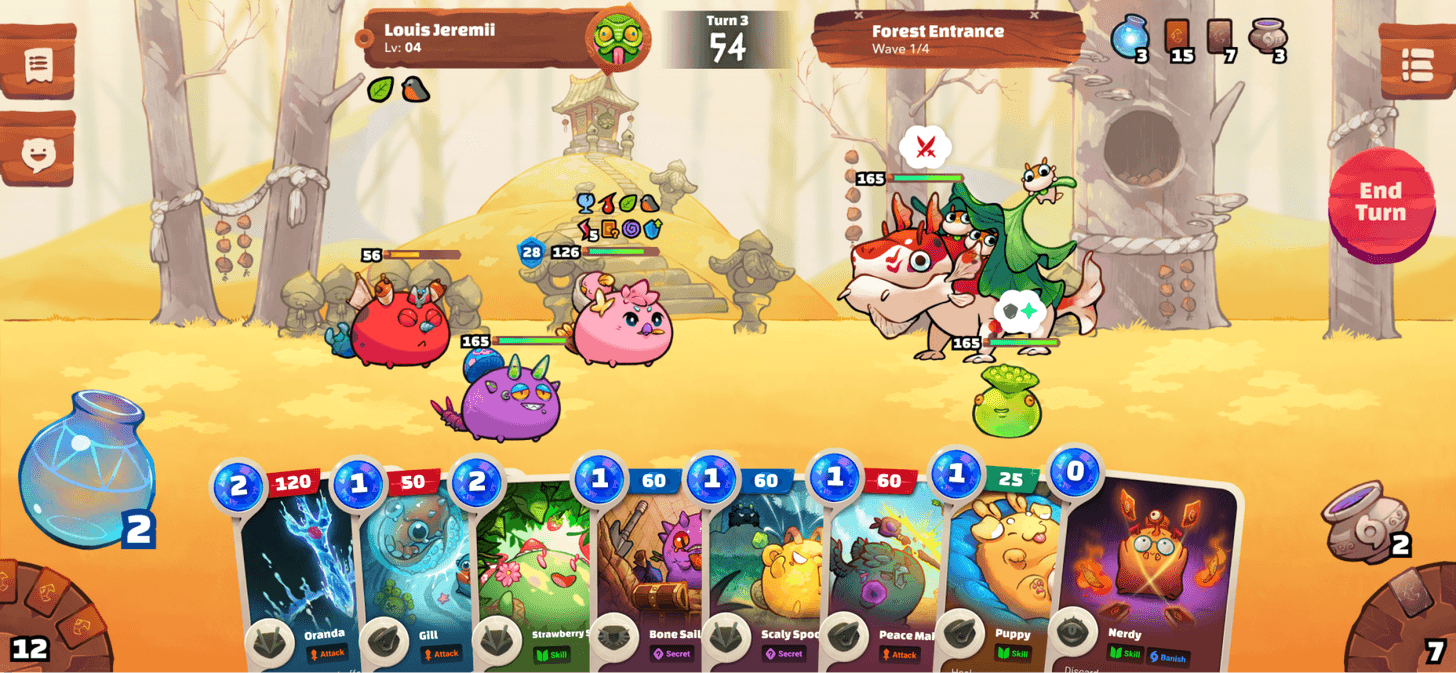 Axie Infinity screenshot 1