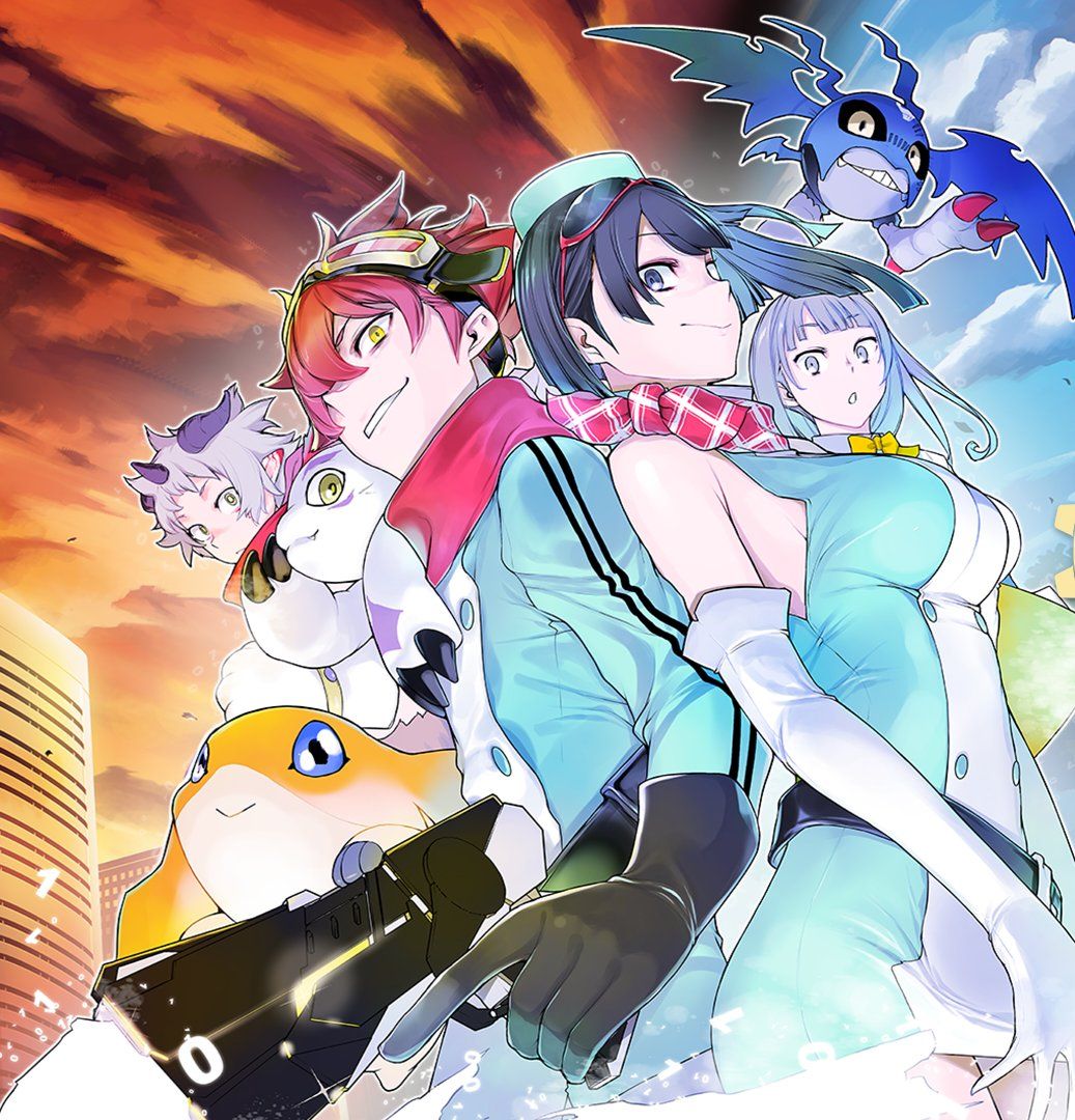 Digimon Story: Time Stranger