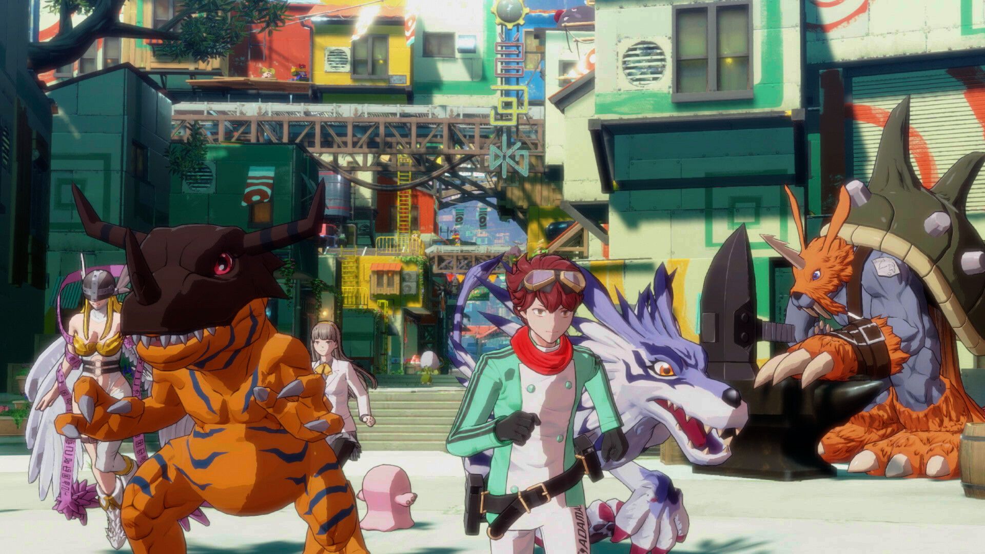 Digimon Story: Time Stranger screenshot 1