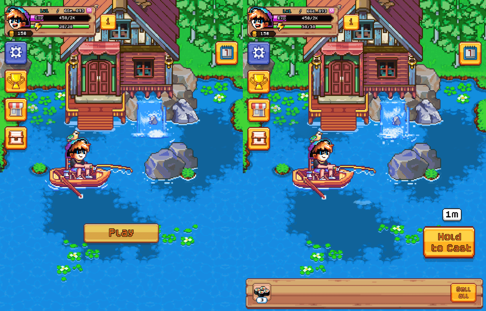Fishing Frenzy screenshot 1