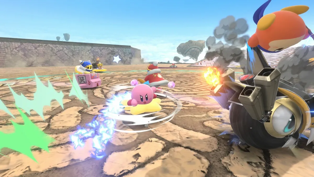 Kirby Air Riders thumbnail 3