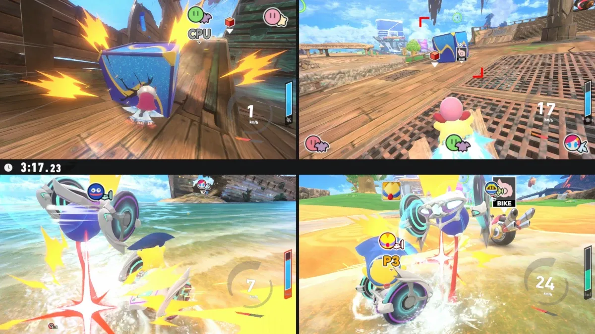 Kirby Air Riders thumbnail 4