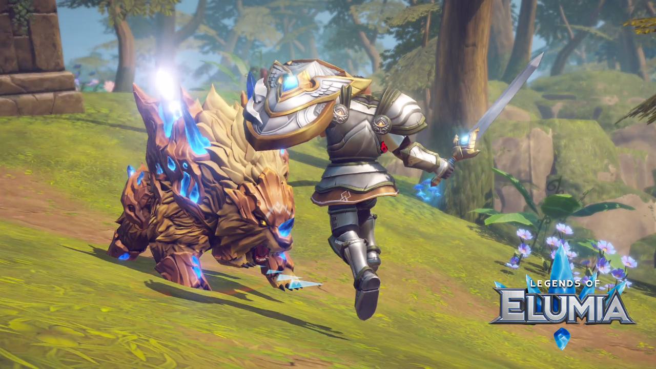 Legends of Elumia screenshot 1