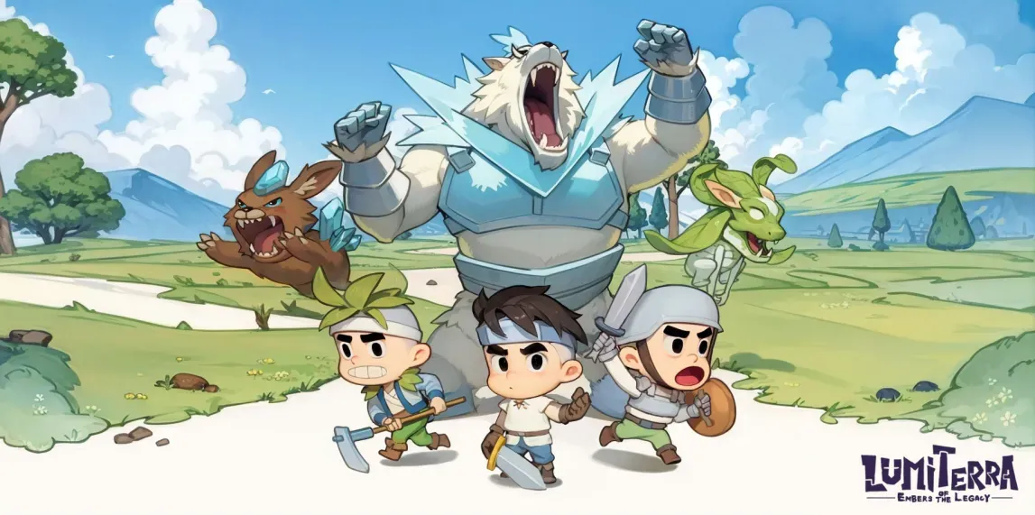 Lumiterra screenshot 1