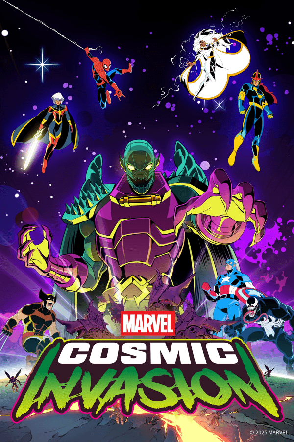 MARVEL Cosmic Invasion