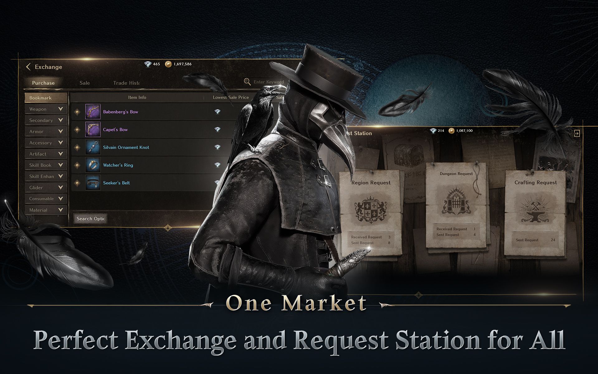 Night Crows screenshot 1