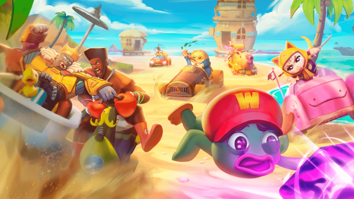 Oh Baby! Kart screenshot 1