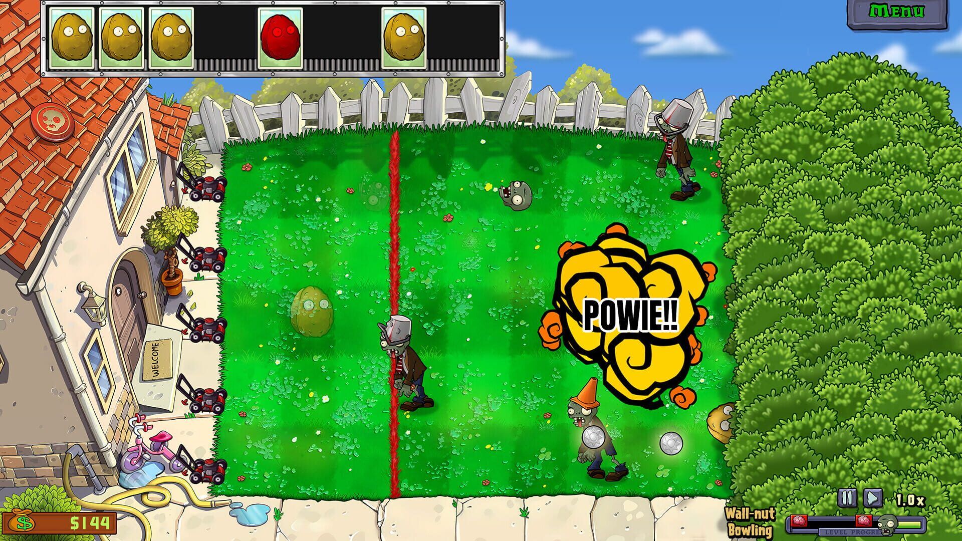 Plants vs. Zombies: Replanted screenshot 1