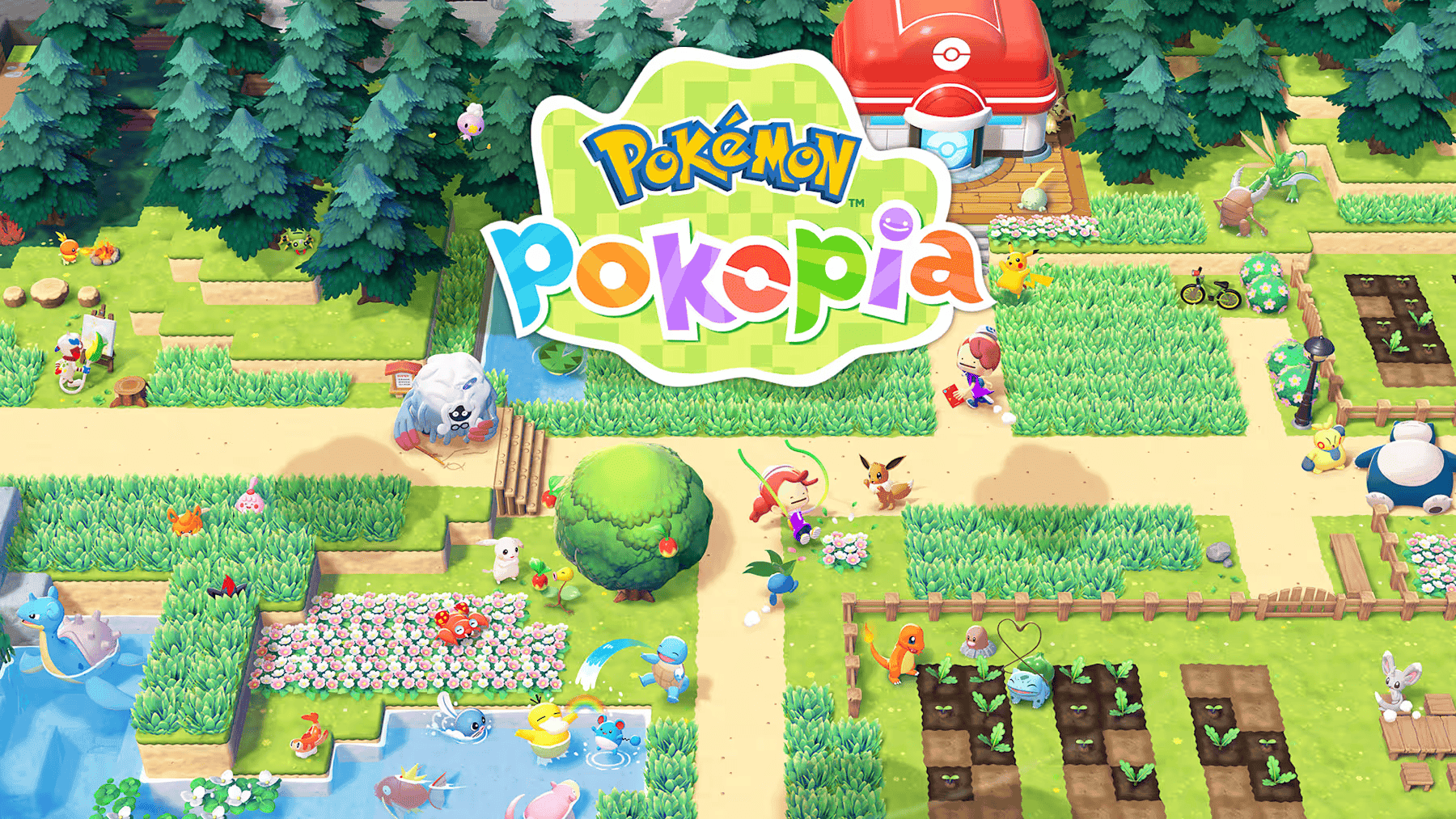 Pokémon Pokopia screenshot 1