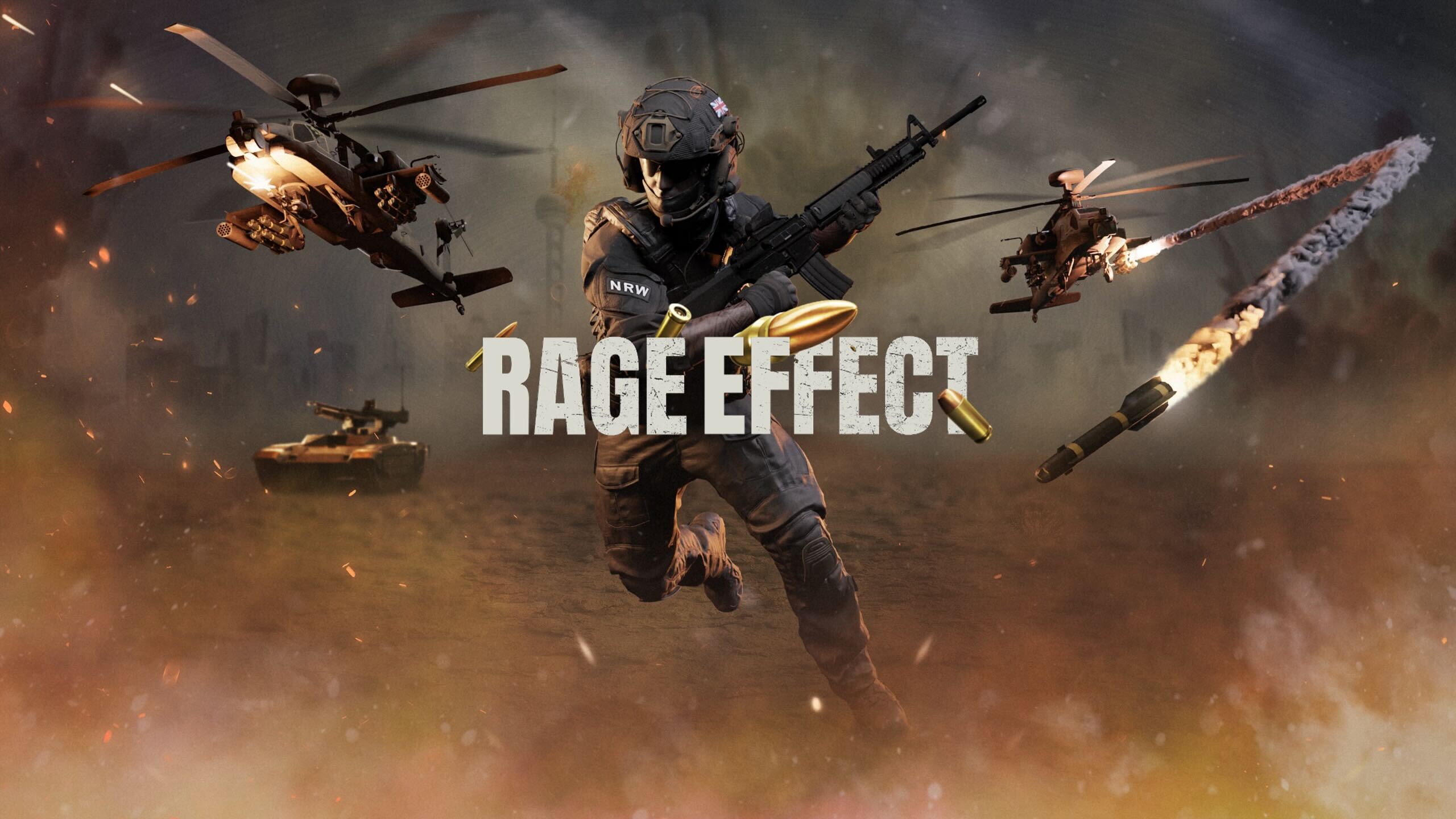 Rage Effect screenshot 1