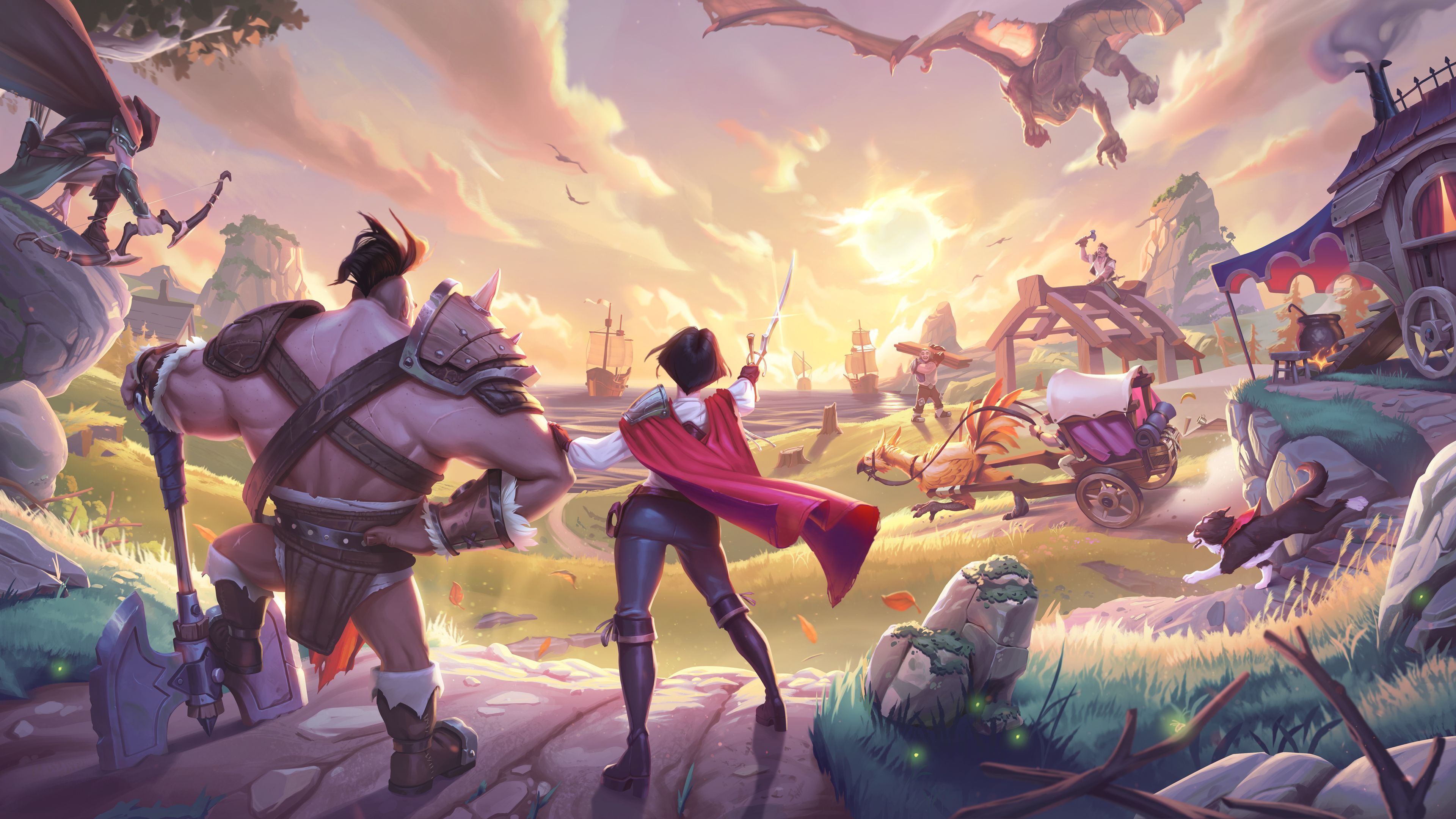 RavenQuest screenshot 1