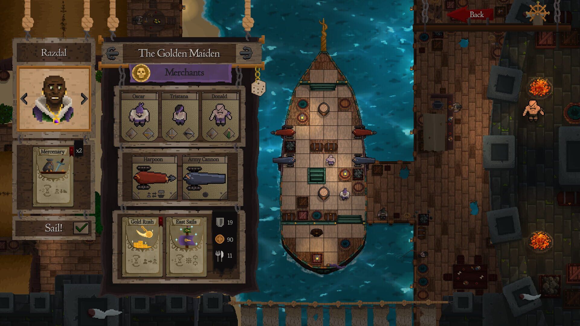 Red Rogue Sea screenshot 1