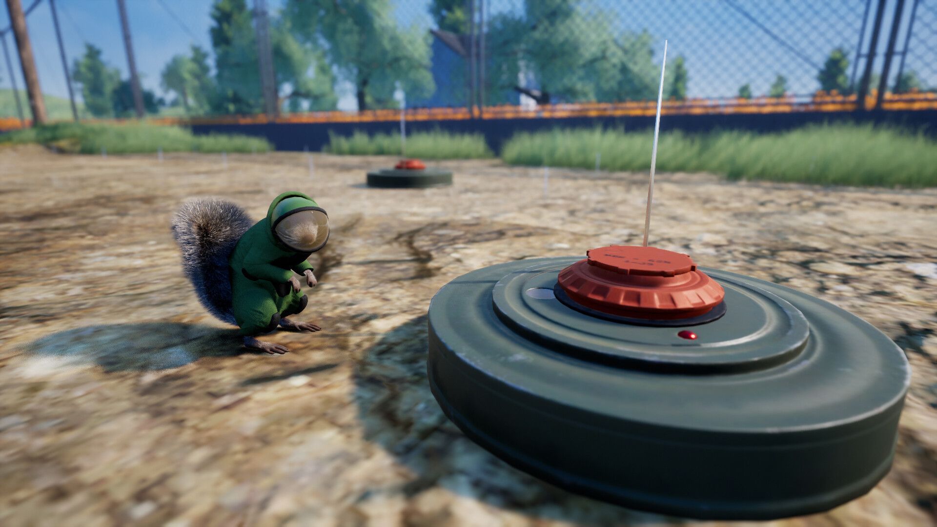 Squirrel with a Gun screenshot 1