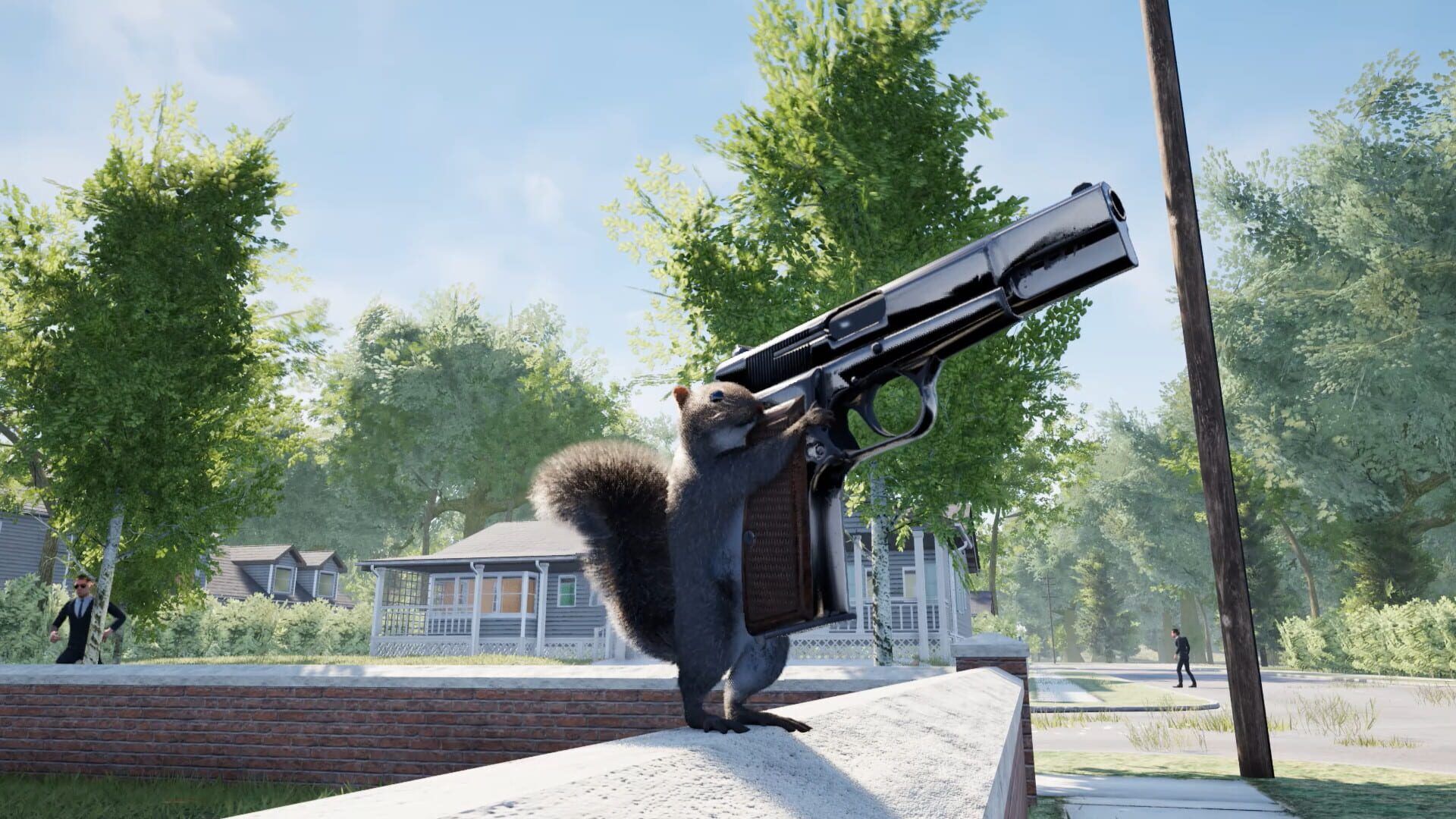 Squirrel with a Gun thumbnail 3