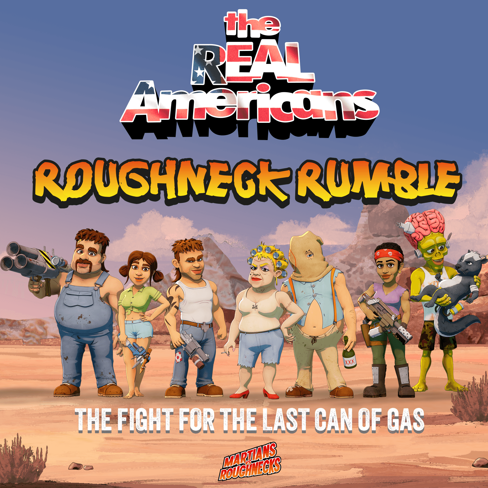 The Real Americans - Roughneck Rumble