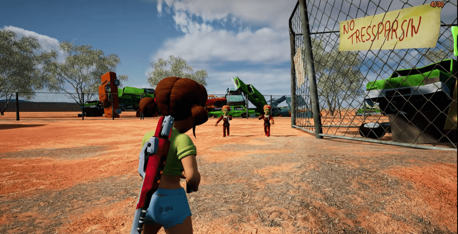 The Real Americans - Roughneck Rumble screenshot 1