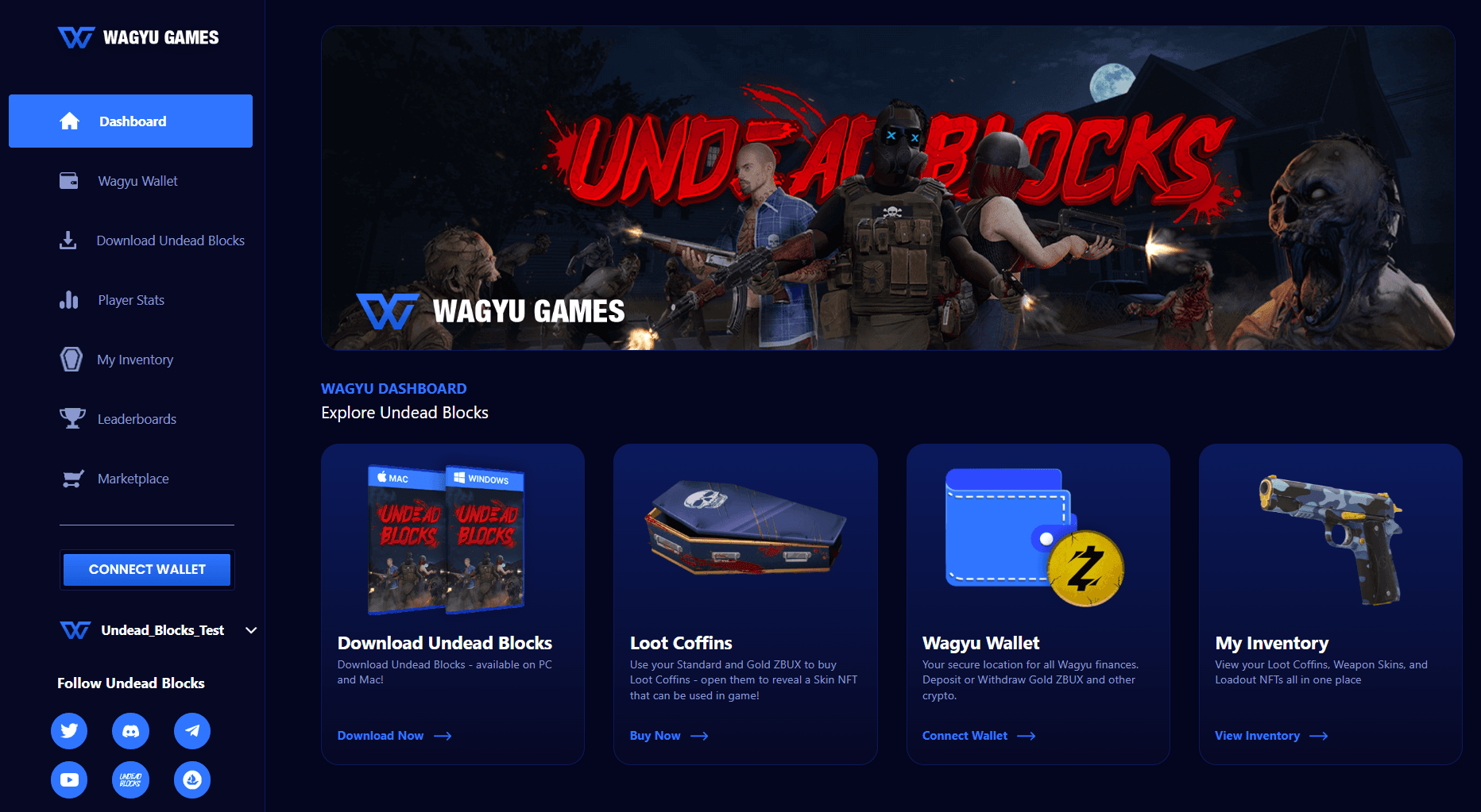 Undead Blocks screenshot 1