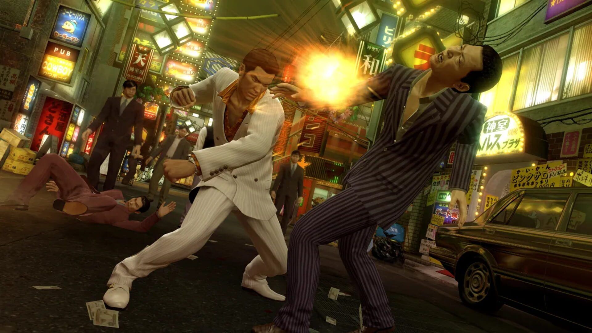 Yakuza 0 Director's Cut screenshot 1
